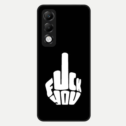  Rebel Mode On Glass Case For Oppo K13x 5G back cover – full design glossy printed glass finish