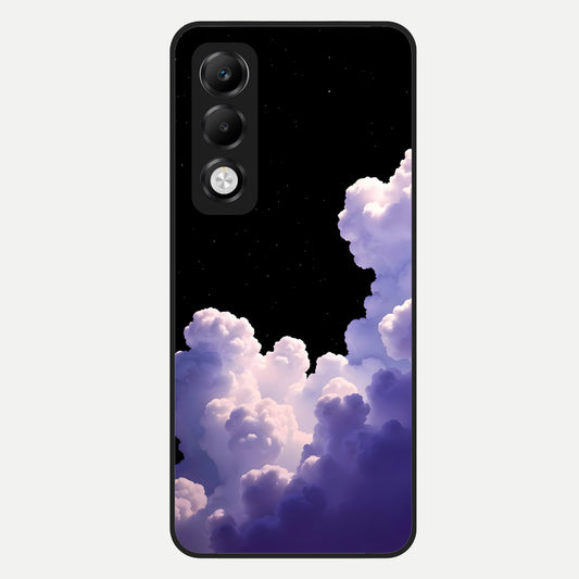  Starlit Night Whispers Glass Case For Oppo K13x 5G back cover – full design glossy printed glass finish