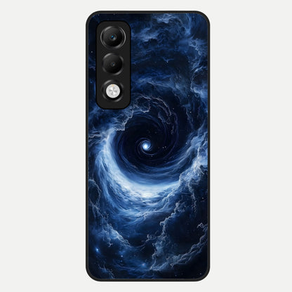  Stunning Galaxy Glass Case For Oppo K13x 5G back cover – full design glossy printed glass finish