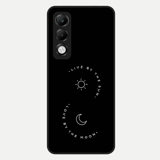  Sunflower Cat Art Glass Case For Oppo K13x 5G back cover – full design glossy printed glass finish