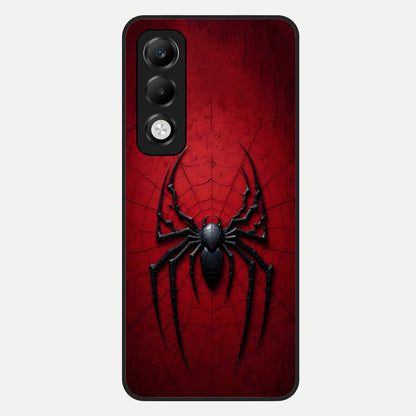  Superhero Web Emblem Glass Case For Oppo K13x 5G back cover – full design glossy printed glass finish