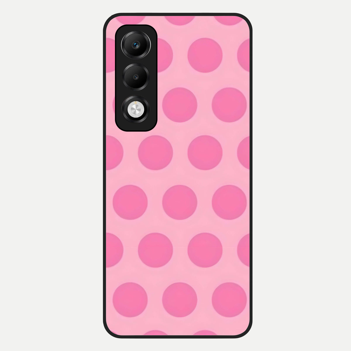  Sweet Dot Dreams Glass Case For Oppo K13x 5G back cover – full design glossy printed glass finish