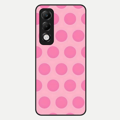  Sweet Dot Dreams Glass Case For Oppo K13x 5G back cover – full design glossy printed glass finish