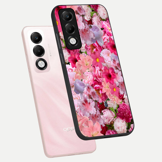  Bloom Crush Fantasy phone case For Oppo K13x 5G showing premium glass back cover with detailed artwork