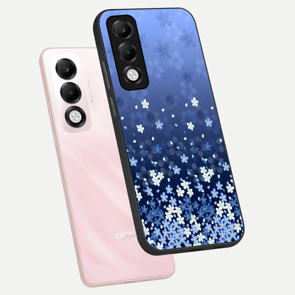  Blue Starry phone case For Oppo K13x 5G showing premium glass back cover with detailed artwork