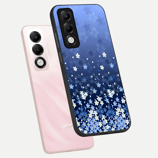  Blue Starry phone case For Oppo K13x 5G showing premium glass back cover with detailed artwork