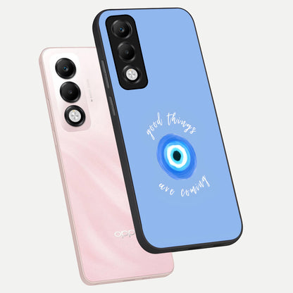  Bright Future Ahead phone case For Oppo K13x 5G showing premium glass back cover with detailed artwork