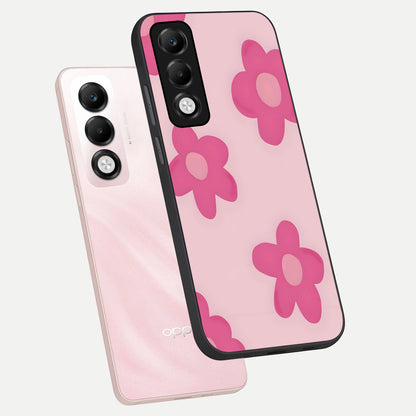  Candy Bloom Dreams phone case For Oppo K13x 5G showing premium glass back cover with detailed artwork