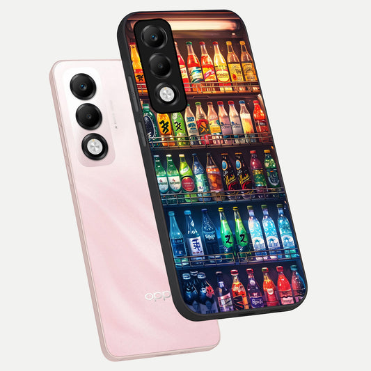  Colorfull Tree phone case For Oppo K13x 5G showing premium glass back cover with detailed artwork