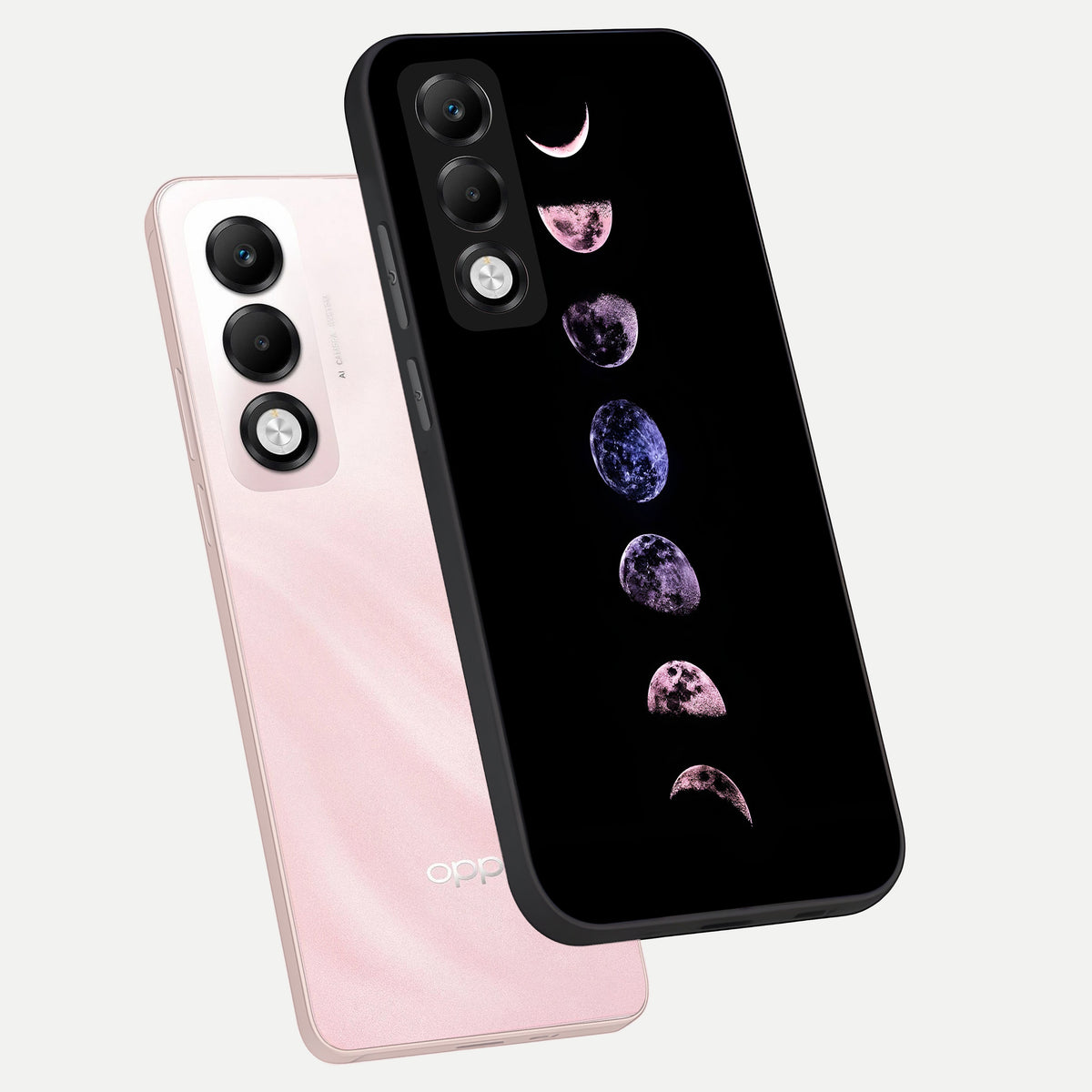  Crimson All Planets phone case For Oppo K13x 5G showing premium glass back cover with detailed artwork