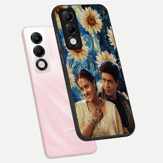 Eternal Love Story phone case For Oppo K13x 5G showing premium glass back cover with detailed artwork
