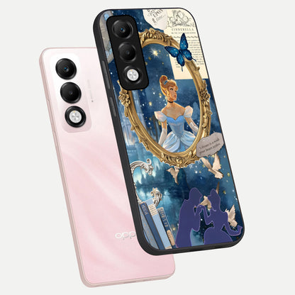  Midnight Queen phone case For Oppo K13x 5G showing premium glass back cover with detailed artwork
