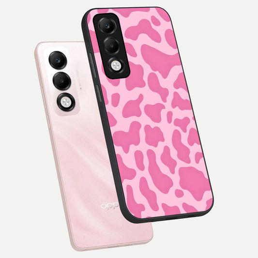  Pinkish Scenery phone case For Oppo K13x 5G showing premium glass back cover with detailed artwork