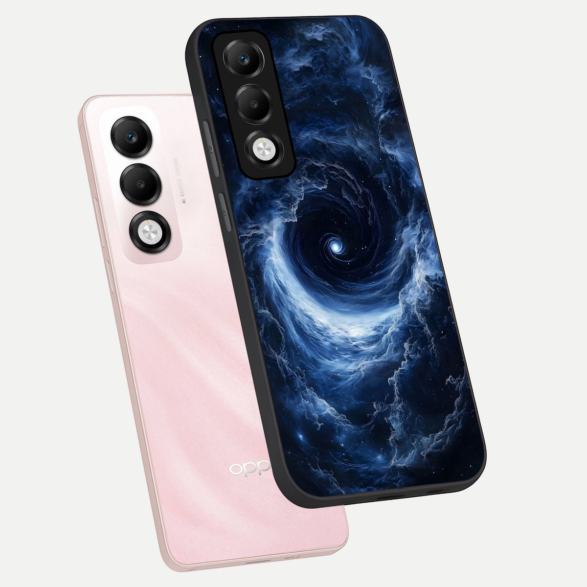  Stunning Galaxy phone case For Oppo K13x 5G showing premium glass back cover with detailed artwork