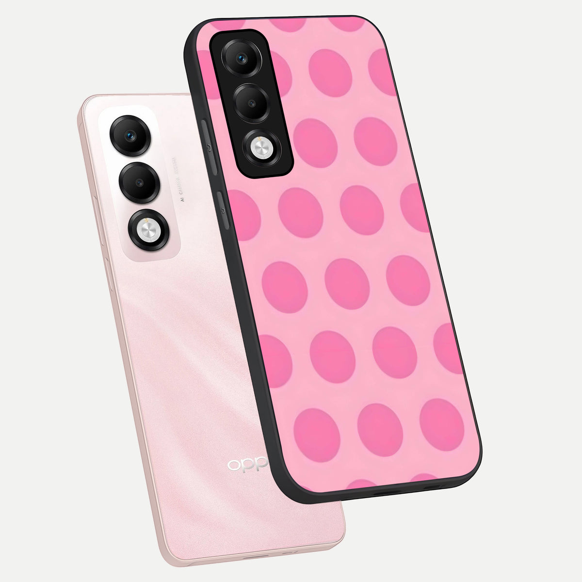  Sweet Dot Dreams phone case For Oppo K13x 5G showing premium glass back cover with detailed artwork