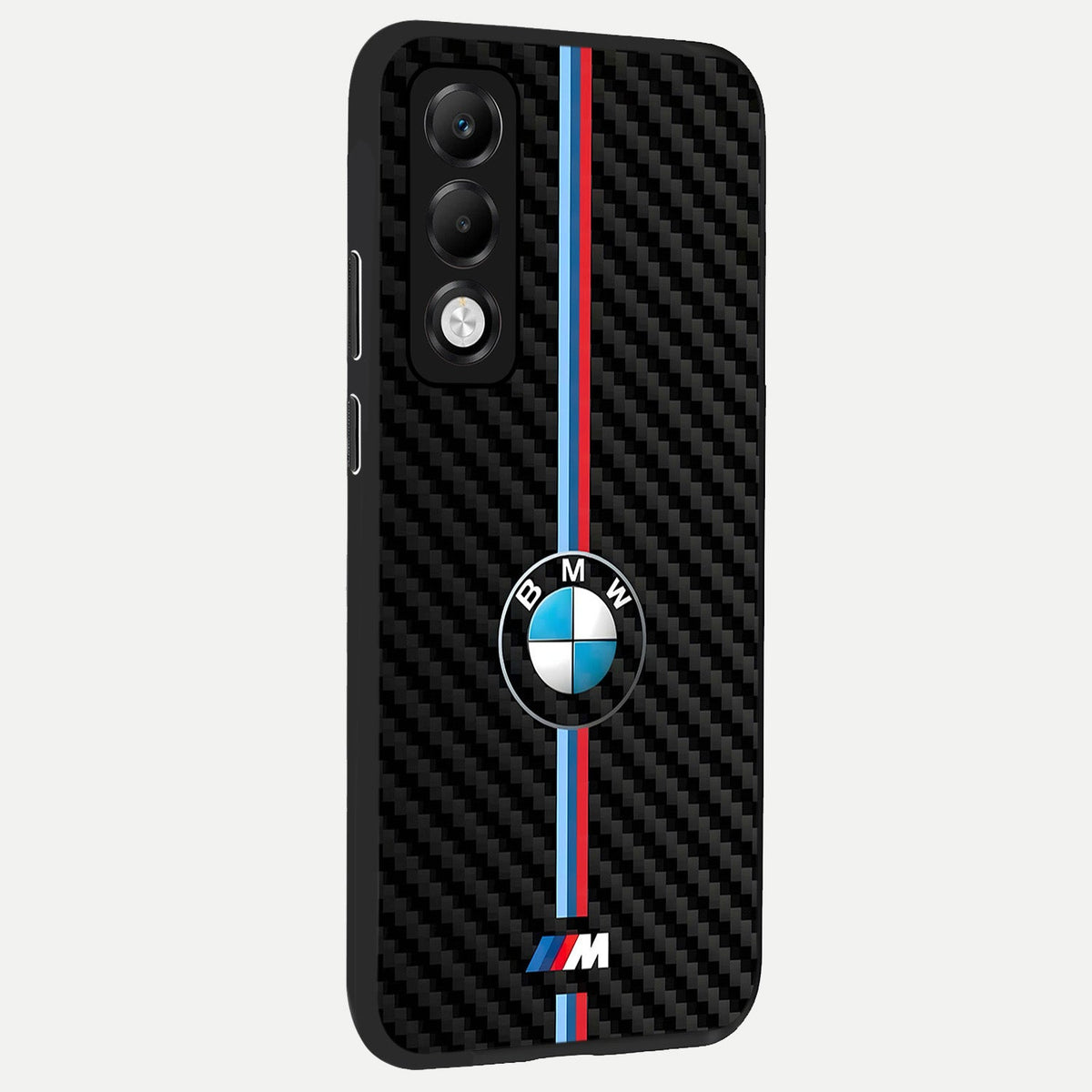  BMW Pattern back cover For Oppo K13x 5G slim fit glass case with vibrant aesthetic design