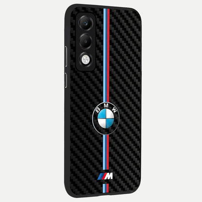  BMW Pattern back cover For Oppo K13x 5G slim fit glass case with vibrant aesthetic design