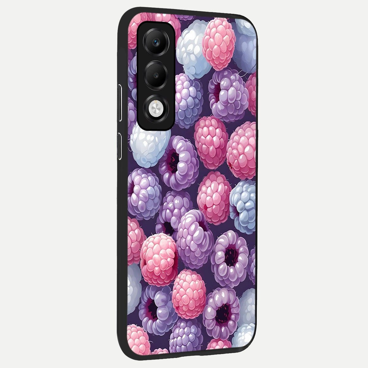  Berry Candy Pop back cover For Oppo K13x 5G slim fit glass case with vibrant aesthetic design