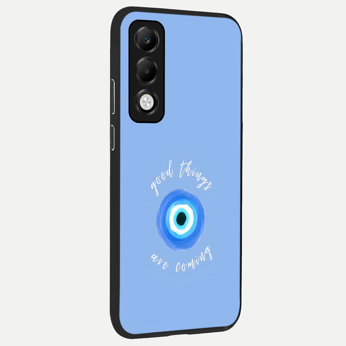  Bright Future Ahead back cover For Oppo K13x 5G slim fit glass case with vibrant aesthetic design