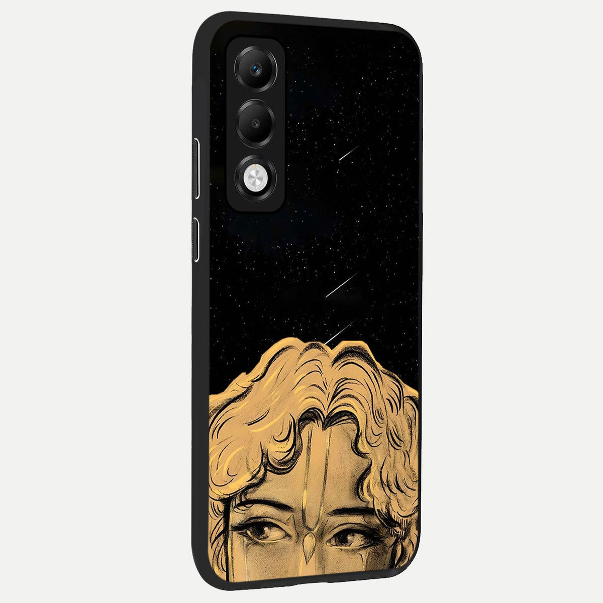  Celestial Gods Plan back cover For Oppo K13x 5G slim fit glass case with vibrant aesthetic design