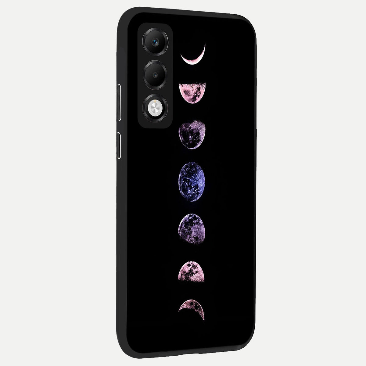  Crimson All Planets back cover For Oppo K13x 5G slim fit glass case with vibrant aesthetic design