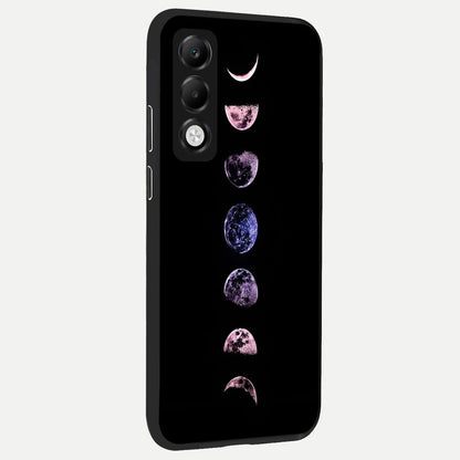  Crimson All Planets back cover For Oppo K13x 5G slim fit glass case with vibrant aesthetic design