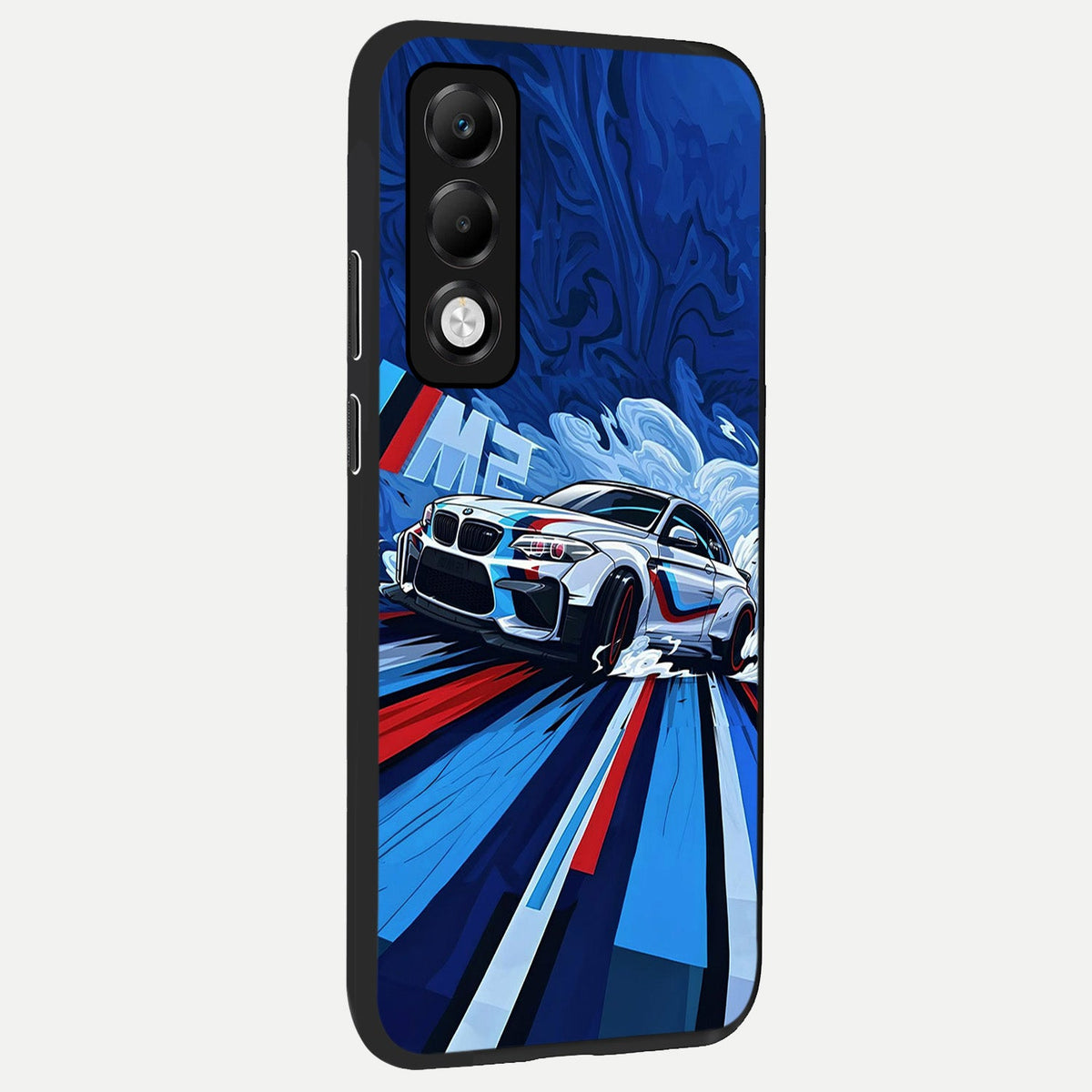  Drift Power Rush back cover For Oppo K13x 5G slim fit glass case with vibrant aesthetic design