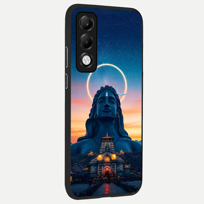  Eternal Shiva Aura back cover For Oppo K13x 5G slim fit glass case with vibrant aesthetic design