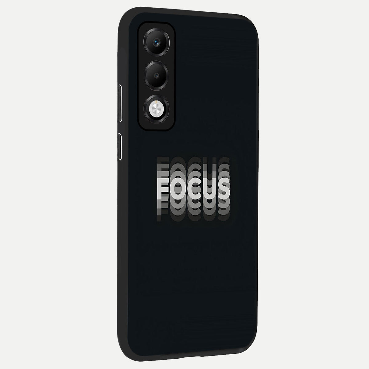  Mono Focus Vision back cover For Oppo K13x 5G slim fit glass case with vibrant aesthetic design