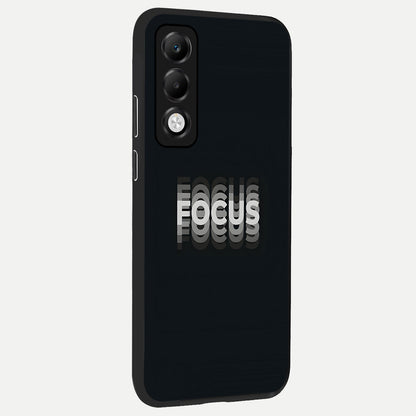  Mono Focus Vision back cover For Oppo K13x 5G slim fit glass case with vibrant aesthetic design