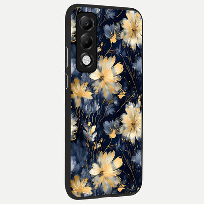  Royal Petal Dream back cover For Oppo K13x 5G slim fit glass case with vibrant aesthetic design