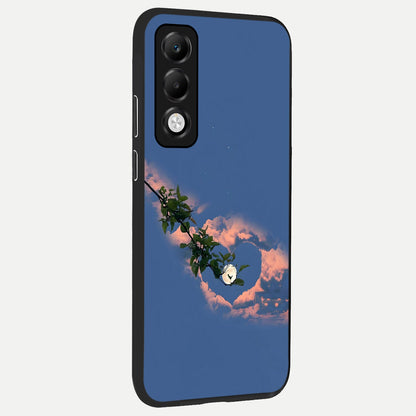  Sky Under Tree back cover For Oppo K13x 5G slim fit glass case with vibrant aesthetic design