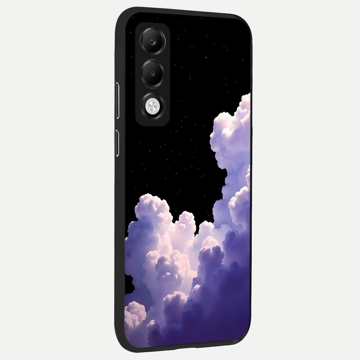  Starlit Night Whispers back cover For Oppo K13x 5G slim fit glass case with vibrant aesthetic design