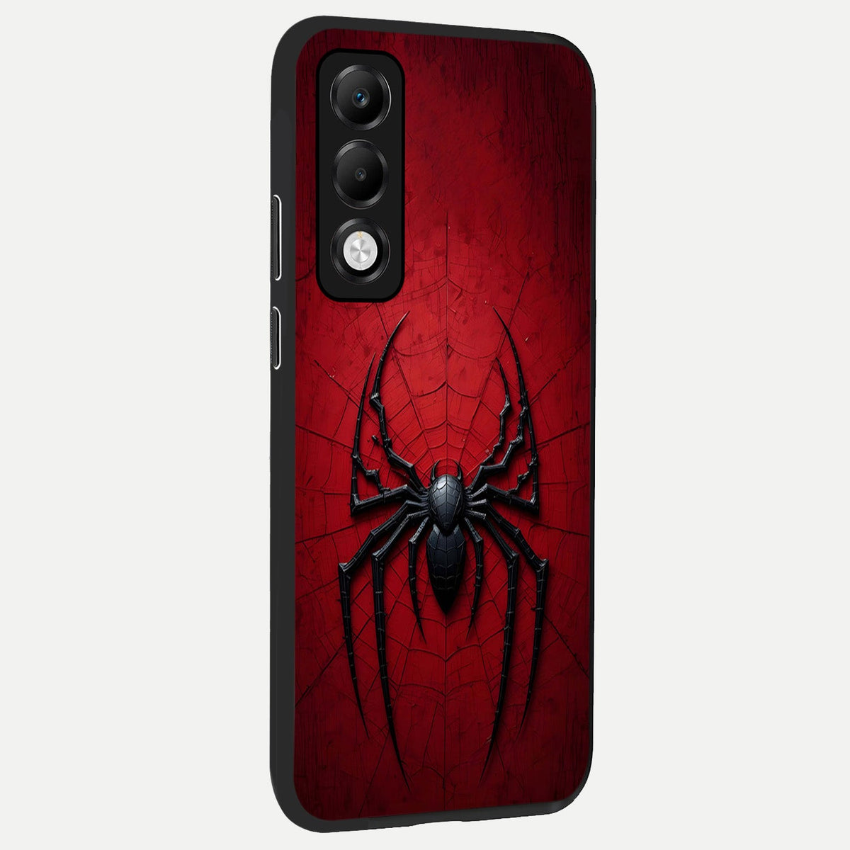  Superhero Web Emblem back cover For Oppo K13x 5G slim fit glass case with vibrant aesthetic design