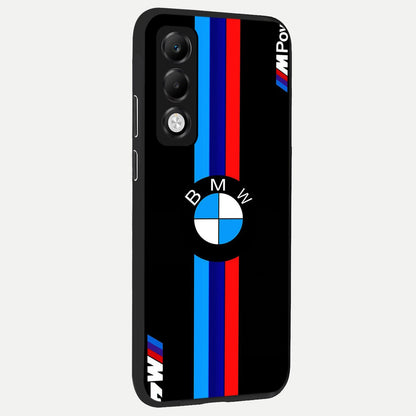  Turbo BMW Beast back cover For Oppo K13x 5G slim fit glass case with vibrant aesthetic design