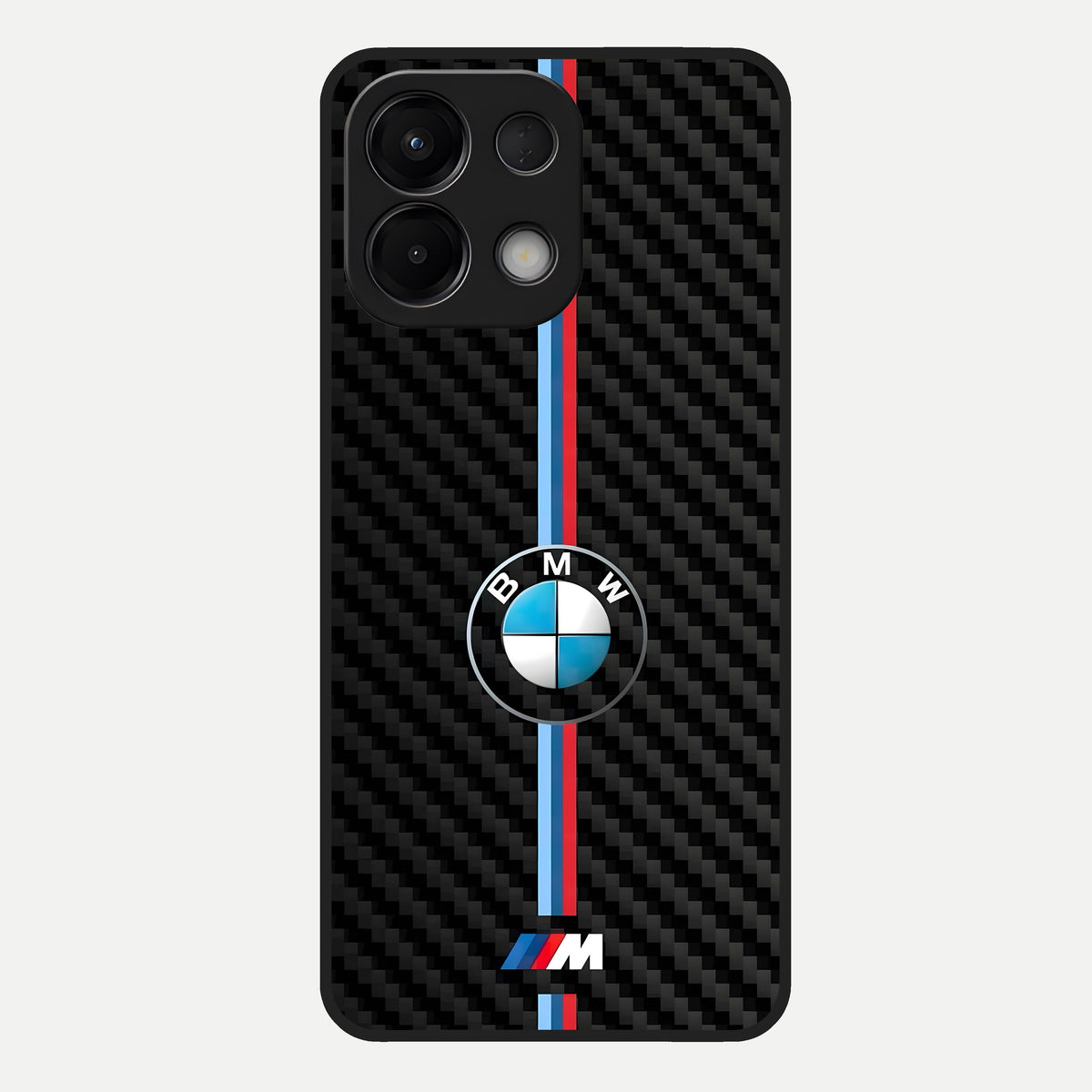  BMW Pattern Glass Case For Oppo K13 5G back cover – full design glossy printed glass finish