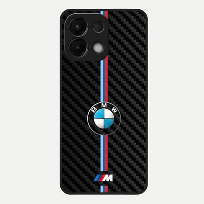  BMW Pattern Glass Case For Oppo K13 5G back cover – full design glossy printed glass finish