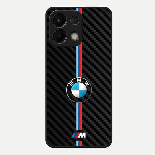  BMW Pattern Glass Case For Oppo K13 5G back cover – full design glossy printed glass finish