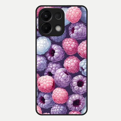 Berry Candy Pop Glass Case For Oppo K13 5G back cover – full design glossy printed glass finish