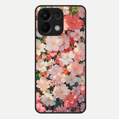  Blush Bloom Field Glass Case For Oppo K13 5G back cover – full design glossy printed glass finish