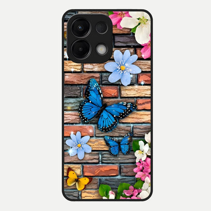  Brick Bloom Flight Glass Case For Oppo K13 5G back cover – full design glossy printed glass finish