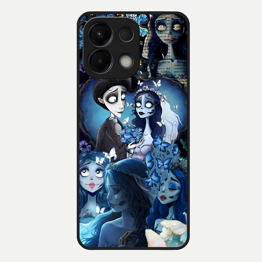  Butterfly Ghost Soul Glass Case For Oppo K13 5G back cover – full design glossy printed glass finish
