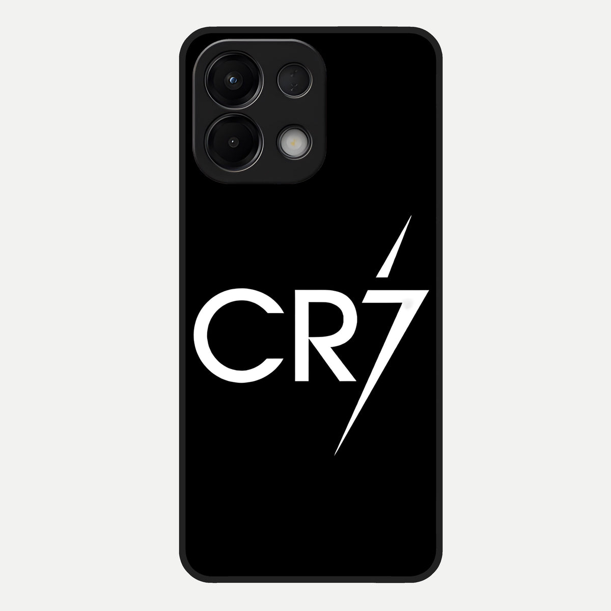  CR7 Elite Strike Glass Case For Oppo K13 5G back cover – full design glossy printed glass finish
