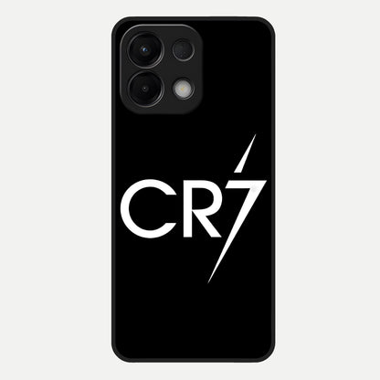  CR7 Elite Strike Glass Case For Oppo K13 5G back cover – full design glossy printed glass finish