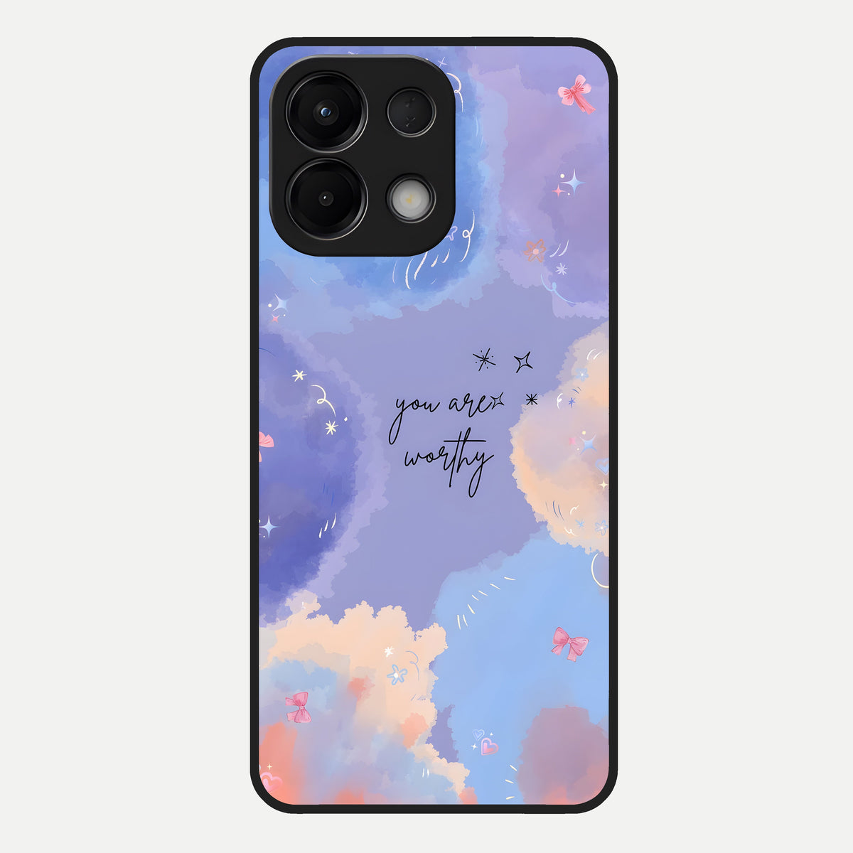  Celestial Cloud Magic Glass Case For Oppo K13 5G back cover – full design glossy printed glass finish
