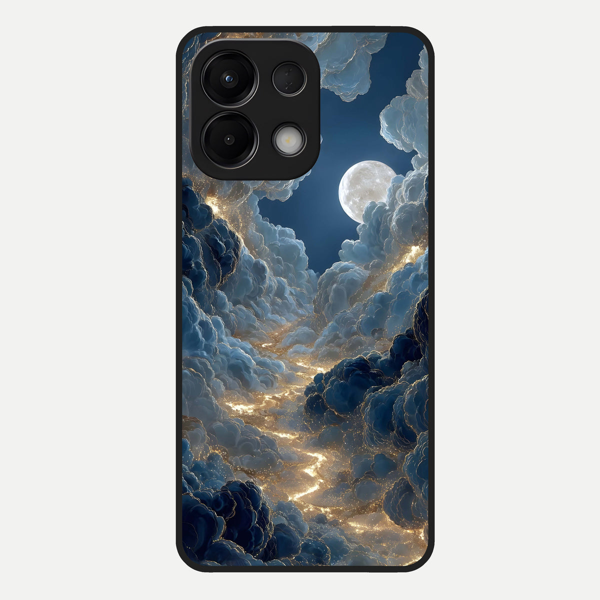  Celestial Cloud Road Glass Case For Oppo K13 5G back cover – full design glossy printed glass finish