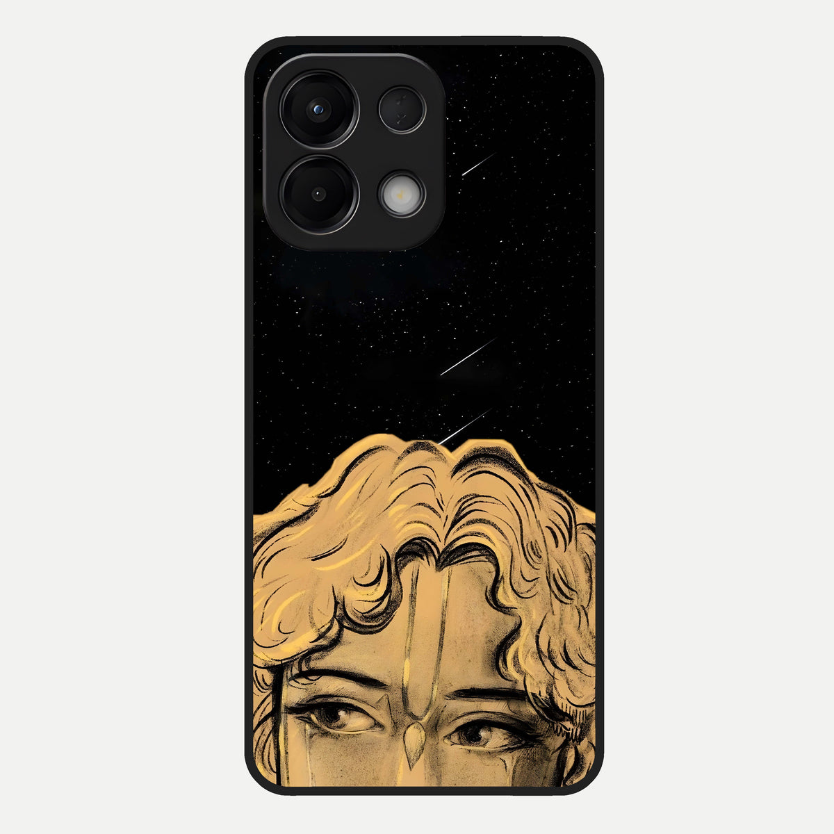 Celestial Gods Plan Glass Case For Oppo K13 5G back cover – full design glossy printed glass finish