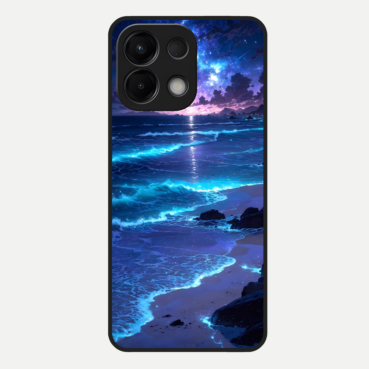  Classic Damn Look Glass Case For Oppo K13 5G back cover – full design glossy printed glass finish