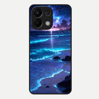  Classic Damn Look Glass Case For Oppo K13 5G back cover – full design glossy printed glass finish