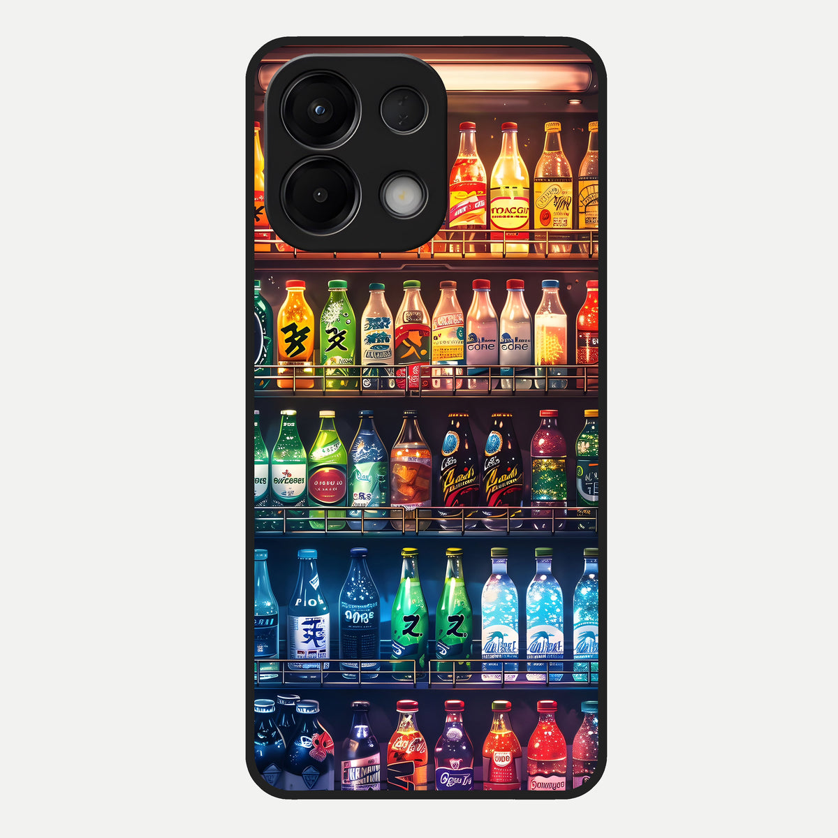  Colorfull Tree Glass Case For Oppo K13 5G back cover – full design glossy printed glass finish